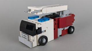 Lego Transformers #162: Ignis Prime