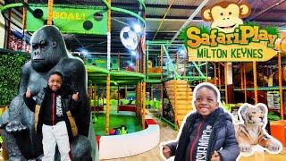 Ultimate Adventure at Safari MK Soft Play! Fun Kids Playground & Playtime Moments!