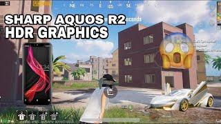 SHARP AQUOS R2 I HDR GRAPHICS GAMEPLAY