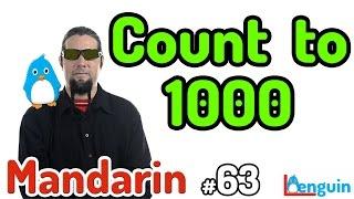 Learn Mandarin Chinese - Count to 1000 (Lesson 63)