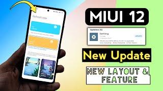 MIUI 12 New System Setting Update 4+ New Feature | MIUI 12 System Update