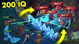 SMARTEST MOMENTS IN LEAGUE OF LEGENDS #5