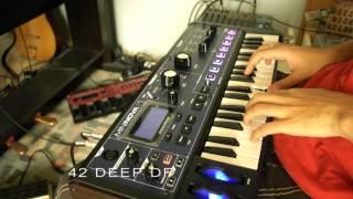 novation mininova - ALL keyboard/lead sounds