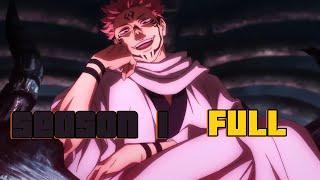 فتى يأكل اصابع شيطان لكي تعطيه قوة مدمرة ليدمر كل ما في طريقه JUJUTSU KAISEN