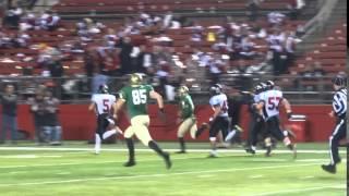 Tim Santiago 49-yard run