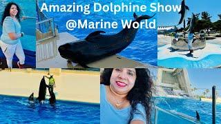 Vlog-27 | Amazing Dolphin Show | Uminonakanachi Marine World | Fukuoka | Japan