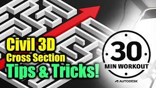 Civil 3D Cross Section Tips & Tricks