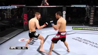 Conor Mcgregor tornado kick UFC