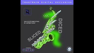 Sliced And Diced Sax & Flute Sample Pack (175) by Lostbeat Audio | TRAKTRAIN Digital Exclusive