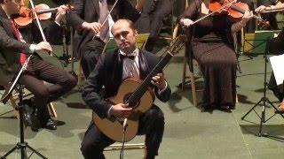 Rovshan Mamedkuliev, 1st Prize at the 48th  Int. Pittaluga guitar competition 2015