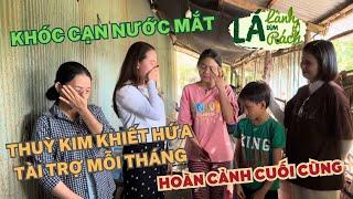 Lá Lành Đùm Lá Rách hoàn cảnh cuối đầy xúc động, bé Nhi cố gắng học phụ mẹ trả nợ vì làm ăn thua lỗ