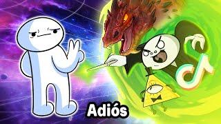 Мои мысли об Сдвиге Реальности / Анимация Theodd1sout