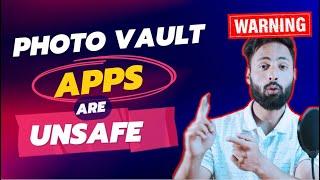 Vault Apps EXPOSED | Your Photos Are Not Safe 