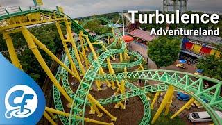 Turbulence front seat on-ride 5K POV @60fps Adventureland Long Island