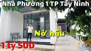 Nhà nở hậu ở phường 1 TP Tây Ninh giá 1 tỷ 500 triệu chính chủ bán giá rẻ