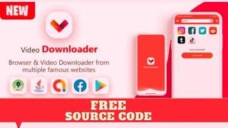 Video Downloader | Free Android Source Code
