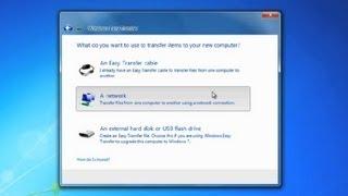 How to Transfer Data From Old to New Computers : How to Transfer Data From Old to New Computers