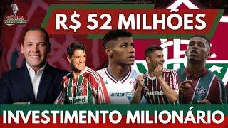 FLUMINENSE FATURA VALOR MILIONÁRIO! | EX TRICOLOR QUER VOLTAR AO FLU!