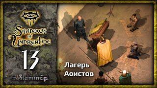 Лагерь Ао - Neverwinter Nights: Shadows of Undrentide  - Прохождение за барда - #13