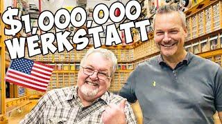 TEUERSTE PRIVATE WERKSTATT der Welt - $1.000.000! | WERKZEUG NEWS 183