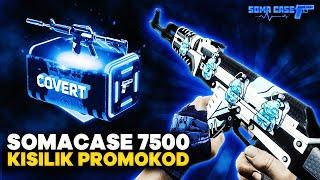 SOMACASE 7500 KİŞİLİK PROMO CODE VERDİK ! SOMACASE PROMOCODE