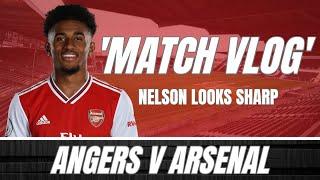 Angers 1 v 1 Arsenal - That Was Not A Great Game To Watch - Matchday Vlog