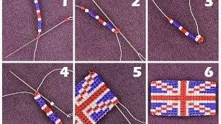 Flat Square Stitch Basics: DIY