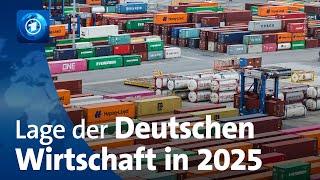 Wirtschaftsweise halbieren Wachstumsprognose für 2025