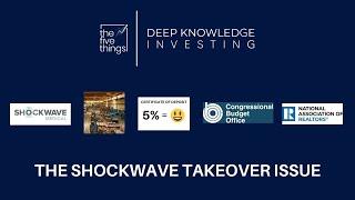 The Shockwave Takeover Issue | 5 Things to Know in Investing | April 5th, 2024