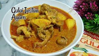 RESEP GULAI AYAM INSTAN PALING ENAK || Bumbu Instan Indofood