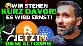 Bitcoin: Wir haben es (fast) geschafft!| Diese ALTCOINS kurz vor ANSTIEG!?