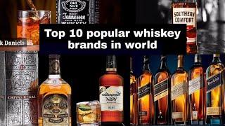 Top 10 Whisky Brands In World | Best whisky in the world | World's most famous Whiskey