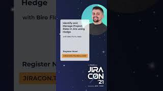 #JiraCon'21 Speaker - Biro Florin #shorts