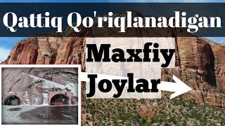 Dunyoning Eng Qattiq Qo'riqlanadigan Maxfiy joylari | 1080HD