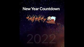 Build New Year Countdown Website From Scratch Using (HTML CSS & Javascript)