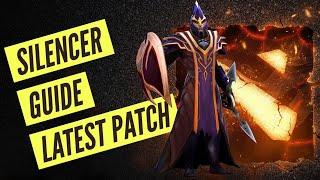 Dota 2 Guide: Silencer Hard Support 7.32c Patch