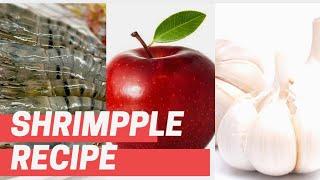 SHRIMPPLE RECIPE • shrimp + apple + garlic • vlog 103 | #peanathzvlog