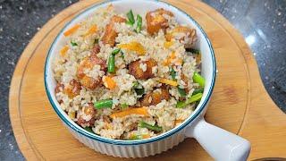 চিকেন ফ্রাইড রাইস। Chicken fried rice ।। Iftar ।। Ramadan।।