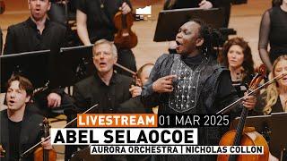 Abel Selaocoe und das Aurora Orchestra | Elbphilharmonie LIVE