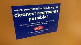 PUBLIC RESTROOM REVIEW- GetGo (Wexford, PA)