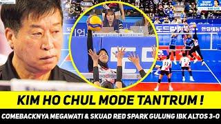 MEGAWATI KEMBALI TOP SKORPELATIH IBK TAK MENYANGKA MEGATRON & RED SPARK GULUNG IBK ALTOS 3-0