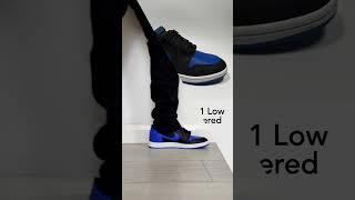 2025 Air Jordan 1 Low 85 Royal Remastered @kixxstar