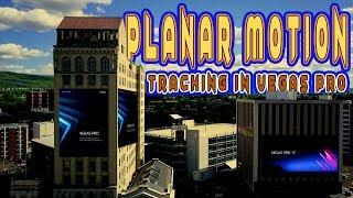 Planar Motion Tracking in Vegas Pro | How to