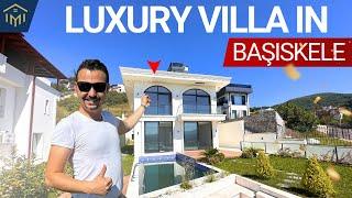 Luxury Villa with Marmara Sea View in Başiskele, Turkey For Sale