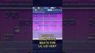 How To Make HYPE Beats For Lil Uzi Vert In 1 Minute #shorts
