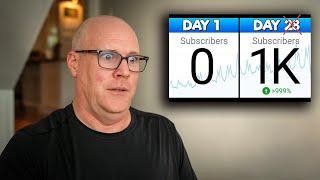 How to get 1K subs the EASY way - 6 tips to help you get there faster!