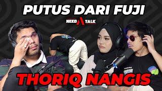 THORIQ NANGIS PUTUS!! ATTA AUREL DOA TERBAIK UNTUK THORIQ FUJI