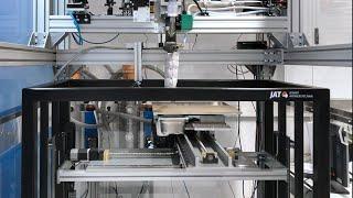 3-Achs-Positioniersystem für großvolumigen 3D-Druck