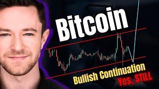 Its Going To be OK! Live Bitcoin Trading: Bullish Continuation Crypto