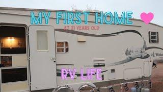 Moving into an RV at 21 years old